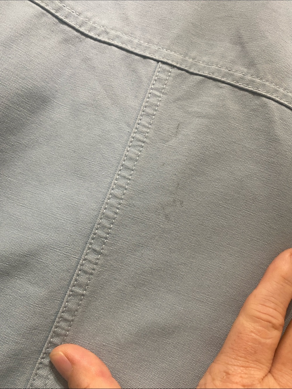 LL Bean barn jacket in beautiful blue - Picture 6 of 7